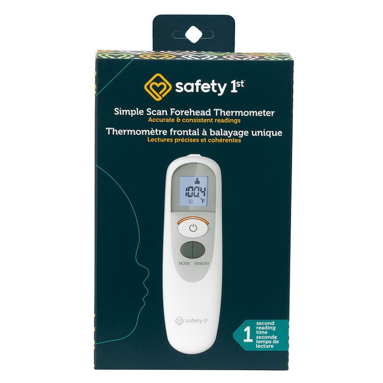 Safety 1st - Simple Scan All-in-One Forehead Thermometer – Little Canadian