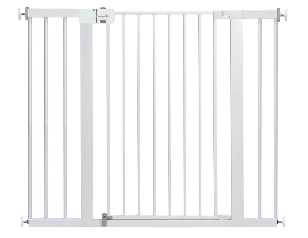Safety 1st - Tall and Wide Easy Install Gate - 1 pack - OPEN BOX