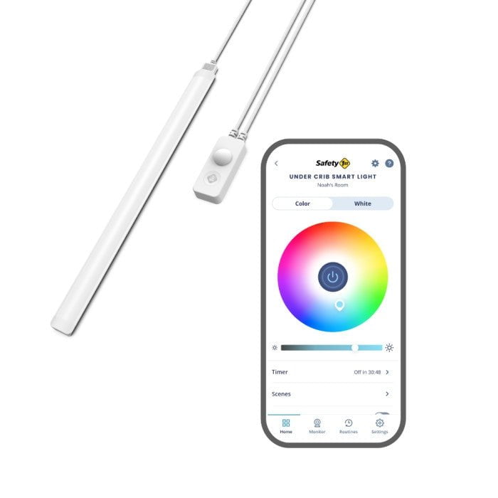 Safety 1st - Under Crib Smart Light