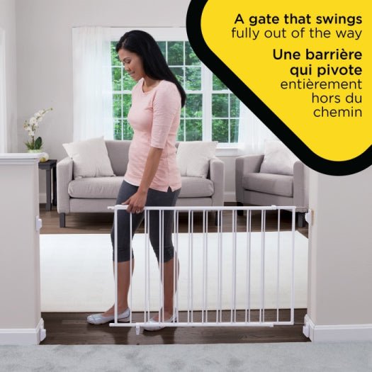 Baby Gate Safety 1st Wide And Sturdy Sliding Metal Gate Safety 1st