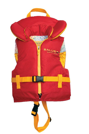 Salus Marine - Nimbus Children's Safety Vest Red / Infant (20-30lbs) All Health & Safety
