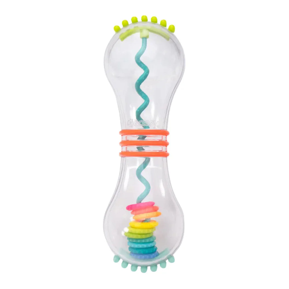 Sassy Baby - Flip & Fall Sensory Baby Rattle