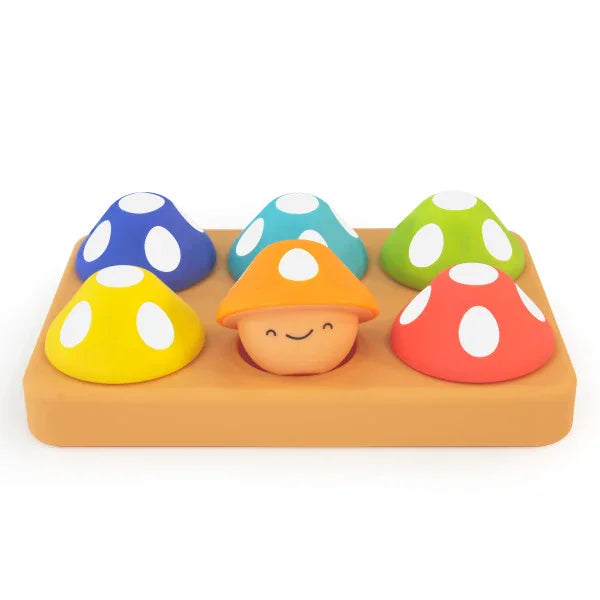 Sassy Baby - Mischievous Matching Mushrooms - Sorting Toy