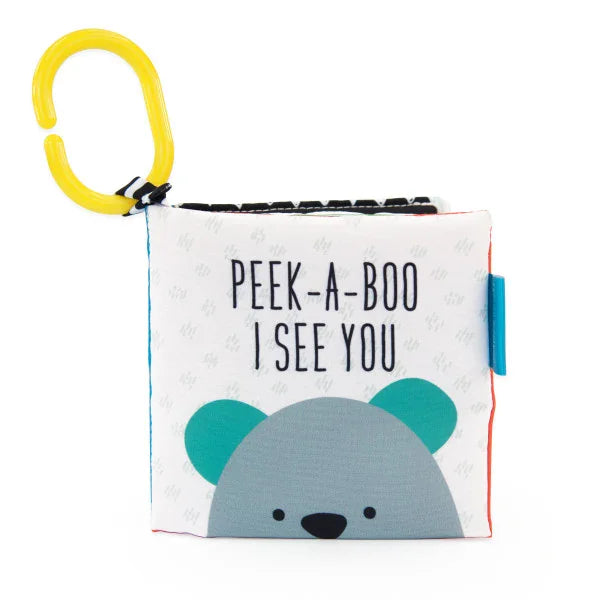 Sassy Baby - Peek-A-Boo - Sensory Baby Book