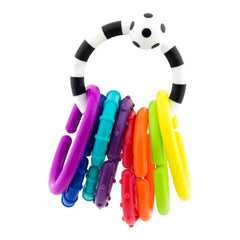 Sassy Baby - Ring O Links Sensory Toy