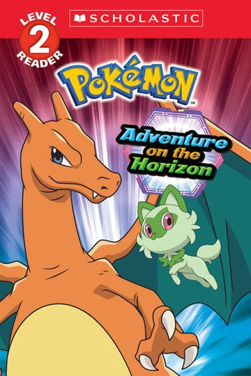 Scholastic - Adventure on the Horizon - Pokémon: Reader Level 2 Books