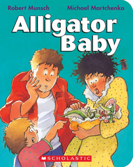 Alligator Baby By Robert Munsch (Board Book)