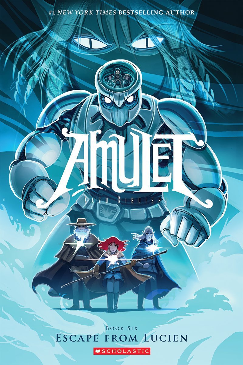 Amulet #6: Escape From Lucien (Paperback)