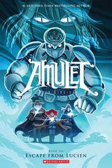 Amulet #6: Escape From Lucien (Paperback)