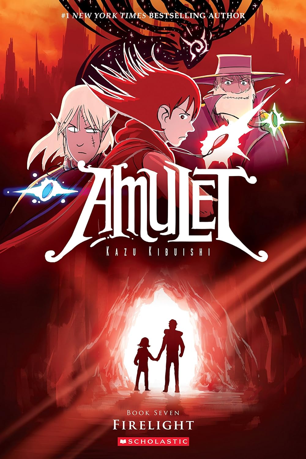 Amulet #7: Firelight (Paperback)