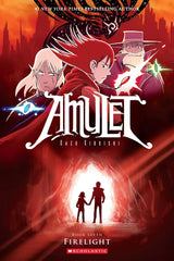 Amulet #7: Firelight (Paperback)