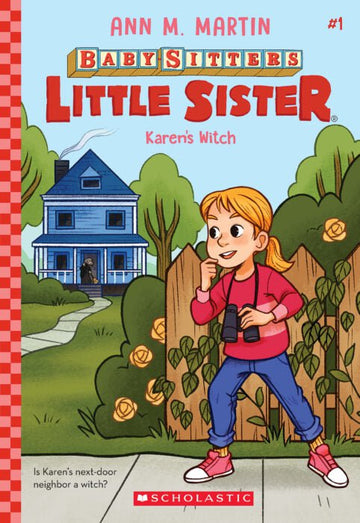 Scholastic - Baby-Sitters Little Sister #1: Karen's Witch Books