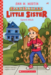Baby-Sitters Little Sister #1: Karen's Witch (Paperback)