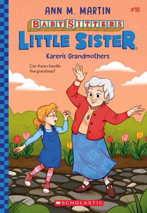 Baby-Sitters Little Sister #10: Karen's Grandmothers (Paperback)