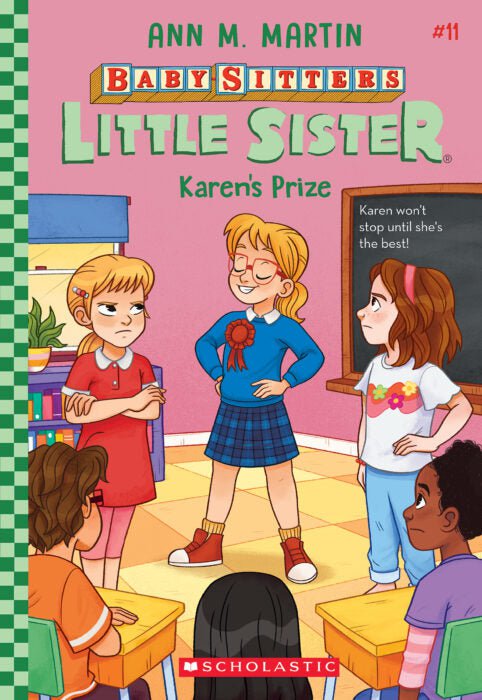 Baby-Sitters Little Sister #11: Karen's Prize (Paperback)
