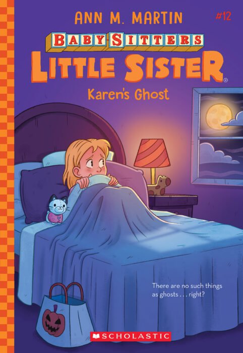 Baby-Sitters Little Sister #12: Karen's Ghost (Paperback)
