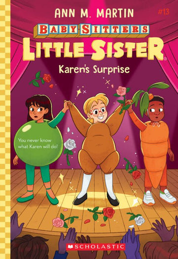 Scholastic - Baby-Sitters Little Sister #13: Karen's Surprise Books