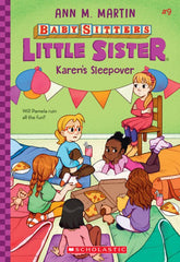 Baby-Sitters Little Sister #9: Karen's Sleepover (Paperback)