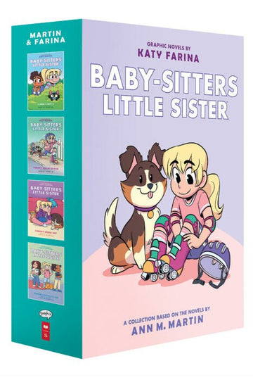 Scholastic - Baby-Sitters Little Sister Graphix - 1-4 Box Set Books