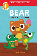 Bear Learns to Share - Reader Level 1 (Paperback)