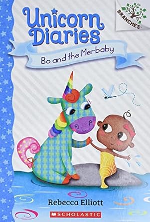 Scholastic - Bo and the Merbaby: A Branches Book (Unicorn Diaries #5) Books