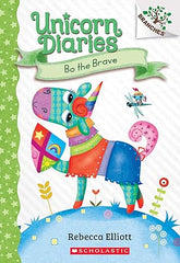 Unicorn Diaries #3: Bo the Brave (Paperback)