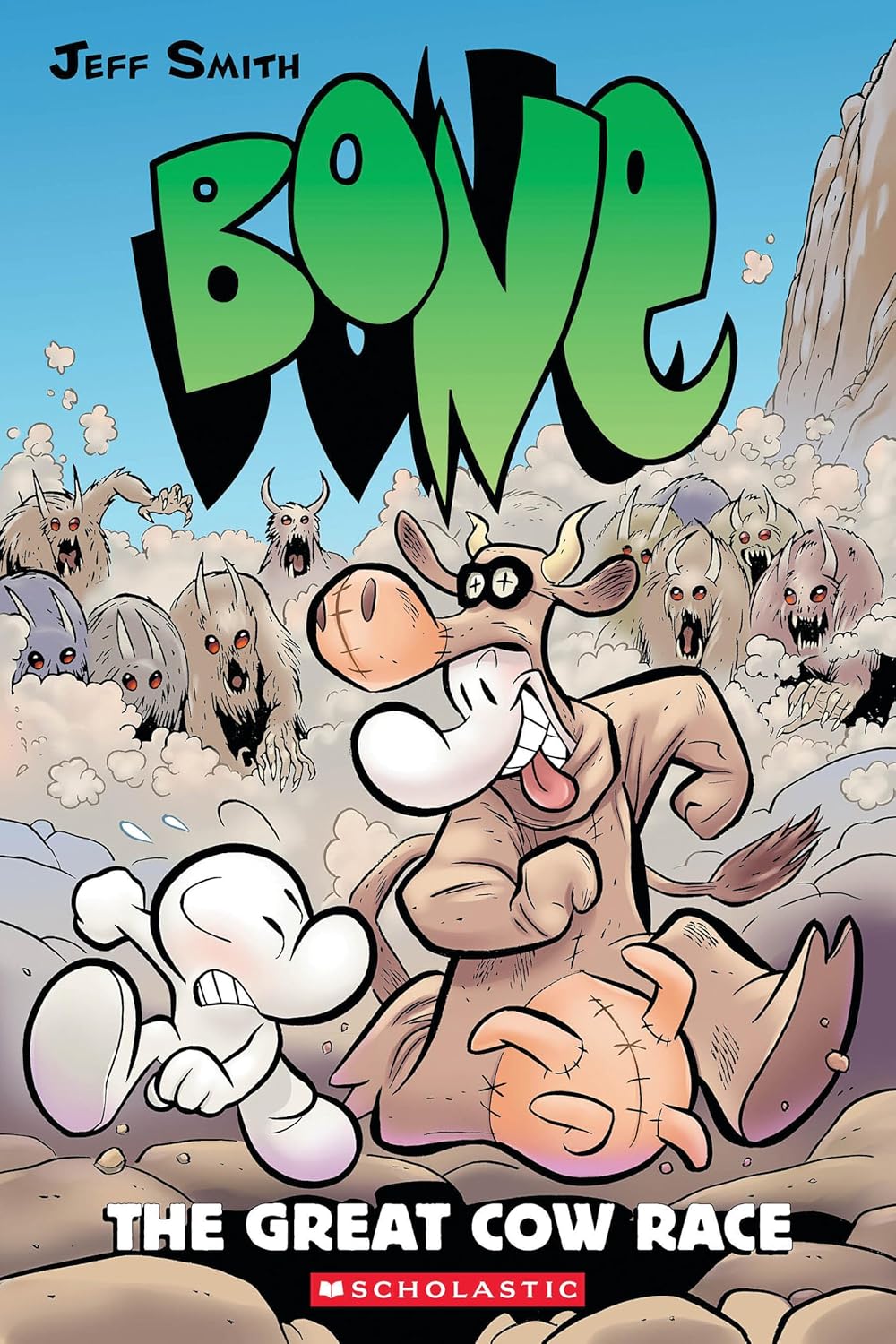 Bone #2: Great Cow Race
