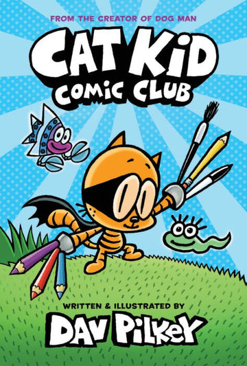 Scholastic - Cat Kid Comic Club #1 Books