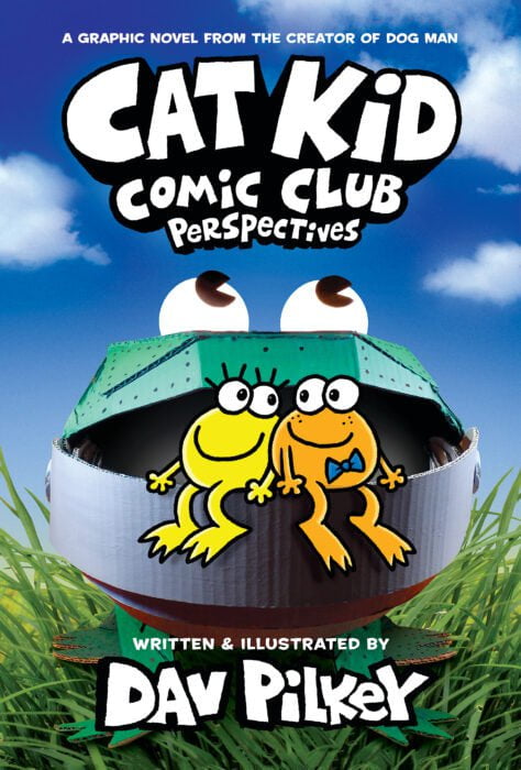 Cat Kid Comic Club #2: Perspectives (Hardcover)