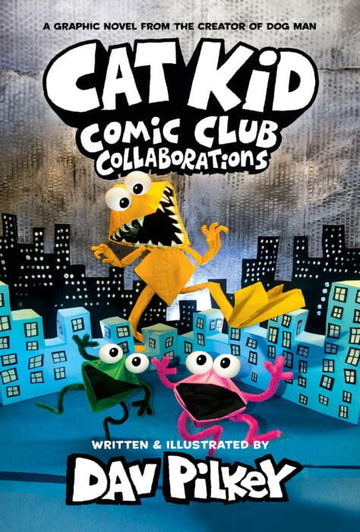 Scholastic - Cat Kid Comic Club #4: Collaborations Books