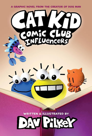 Scholastic - Cat Kid Comic Club #5: Influencers Books