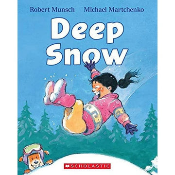 Scholastic - Deep Snow - Board Book Books