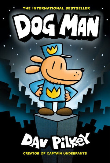 Scholastic - Dog Man #1: Dog Man Books