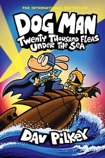 Scholastic - Dog Man #11: Twenty Thousand Fleas Under the Sea Books