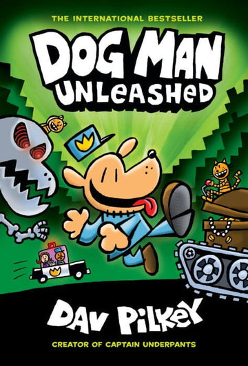Scholastic - Dog Man #2: Dog Man Unleashed Books