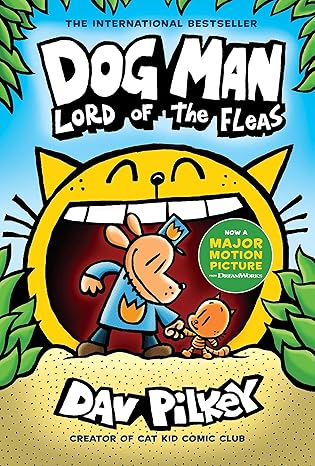 Dog Man #5: Lord of the Fleas (Hardcover)