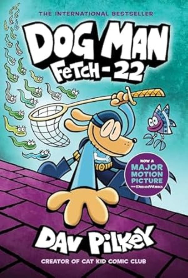 Dog Man #8: Fetch-22 (Hardcover)