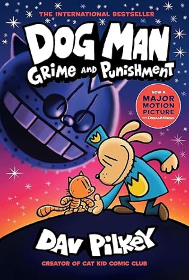 Dog Man #9: Grime and Punishment (Hardcover)