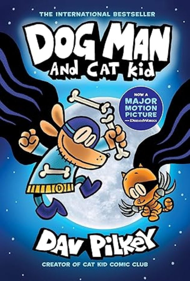 Dog Man and Cat Kid (Hardcover)