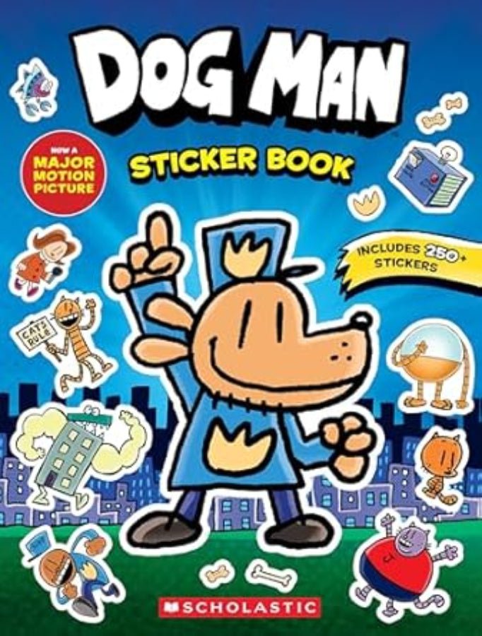 Dog Man: Sticker Book