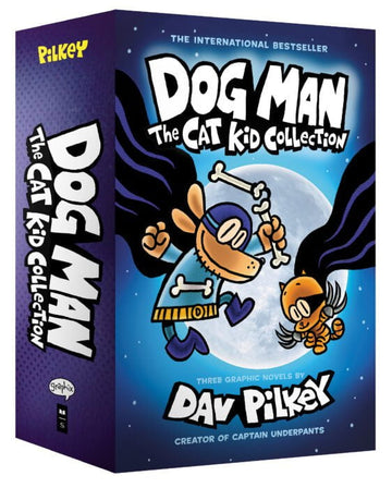 Scholastic - Dog Man: The Cat Kid Collection (Books #4-6) Books