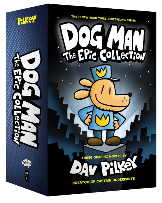 Dog Man: The Epic Collection - Books #1-3 (Hard Cover)