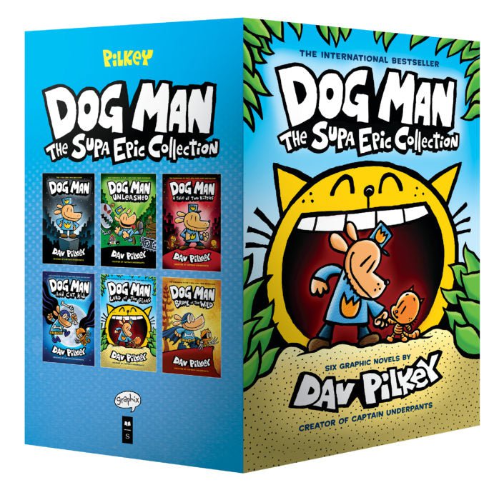 Dog Man: The Supa Epic Collection - Books #1-6 (Hard Cover)