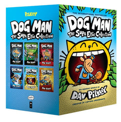 Dog Man: The Supa Epic Collection - Books #1-6 (Hard Cover)