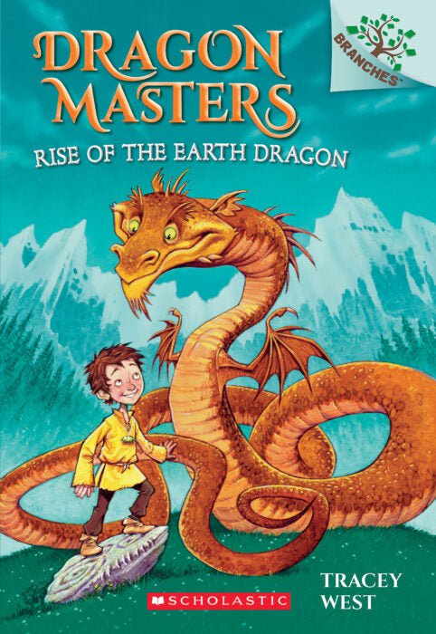 Dragon Masters #1: Rise of the Earth Dragon (Paperback)