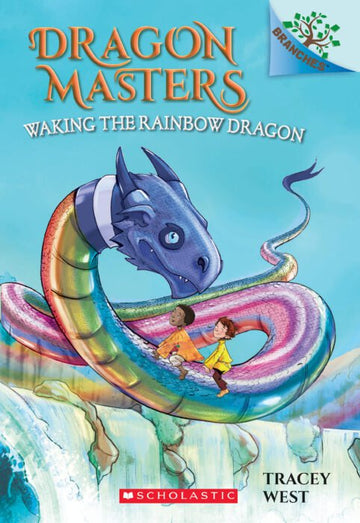 Scholastic - Dragon Masters #10: Waking the Rainbow Dragon Books