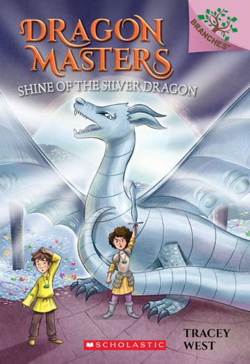 Scholastic - Dragon Masters #11: Shine of the Silver Dragon Books
