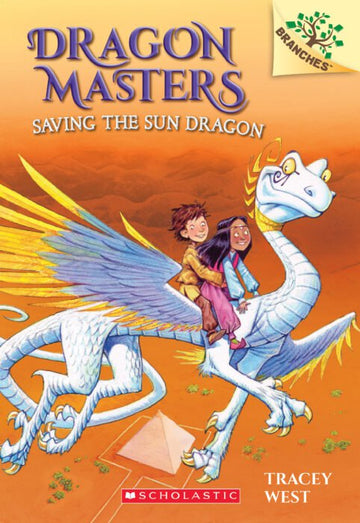 Scholastic - Dragon Masters #2: Saving the Sun Dragon Books
