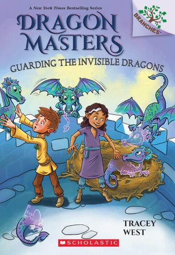 Scholastic - Dragon Masters #22: Guarding the Invisible Dragons Books