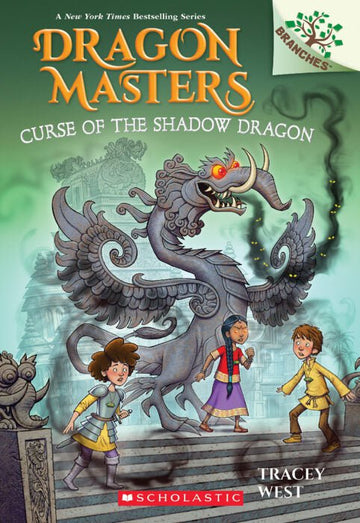 Scholastic - Dragon Masters #23: Curse of the Shadow Dragon Books